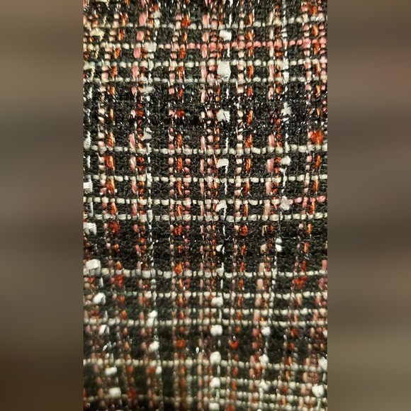 Banana Republic Brown  Black and Tan Sheath Mini Dress,Size 10. - Picture 8 of 13